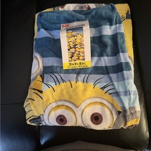 Despicable Me Minions Beach Towel